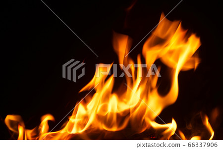 fire flames 66337906
