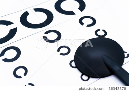 Vision test Vision test 66342876