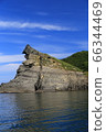 Otaru rocks in Hokkaido 66344469
