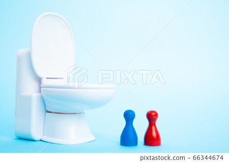 Men's toilet Women's toilet Men's toilet Women's toilet 66344674