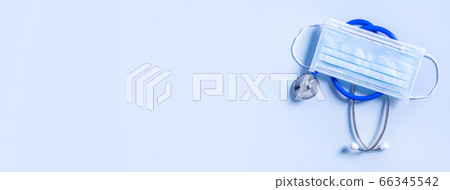 Oral quarantine prevention medical treatment concept protection Virus Protection concept mask medicine medicine 66345542