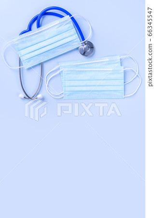 口腔檢疫預防醫學概念保護病毒保護概念面膜藥醫學 66345547