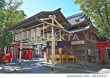 [千代稻荷神社]岐阜縣會津市平鄉美里町 66345617