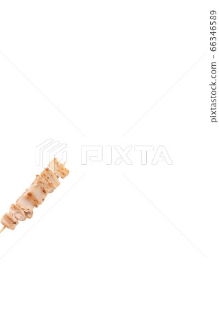 烤雞肉串南光鹽圖像 66346589