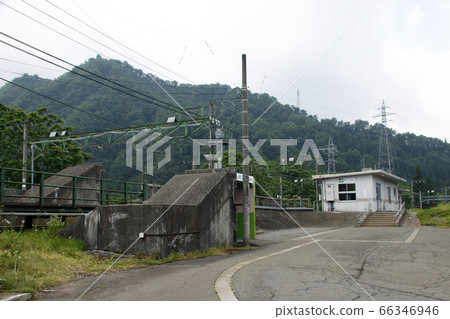 Joetsu Line at Iwahara Ski Resort Station Joetsu Line at Iwahara Ski Resort Station 66346946