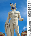 Apollo Statue With Surgical Mask In Nice 66346984