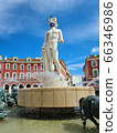 Apollo Sculpture With Surgical Mask In Nice France 66346986