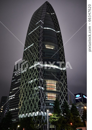 Night mode school cocoon tower Night mode school cocoon tower 66347620