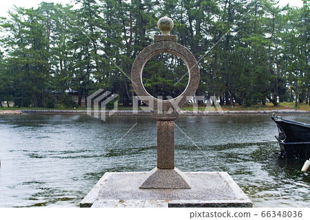 Kyoto Prefecture / Wisdom Ring Lantern (Wisdom Ring Lantern) 66348036