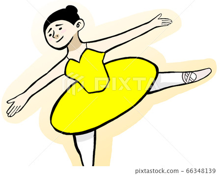 芭蕾舞女演員 66348139