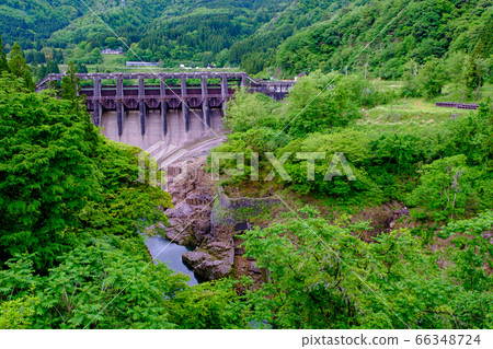 富山/新綠新一水壩 66348724