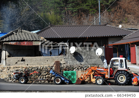 韓國鄉村風光 韓國鄉村風光 66349450