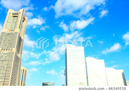 橫濱地標塔及其周圍的風景 橫濱地標塔及其周圍的風景 66349558