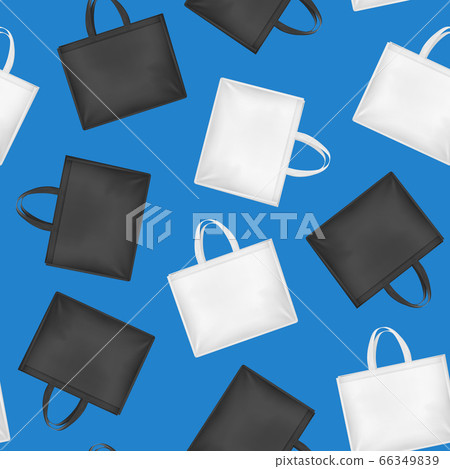Realistic 3d Detailed Blank Tote Sale Bags... - Stock Illustration ...