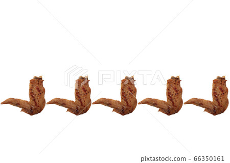 Yakitori chicken wings salt image Yakitori chicken wings salt image 66350161