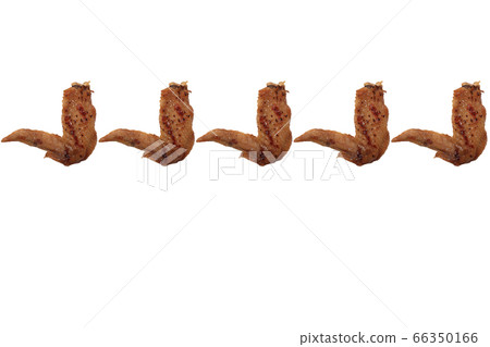 Yakitori chicken wings salt image Yakitori chicken wings salt image 66350166