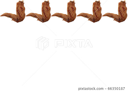 Yakitori chicken wings salt image 66350187