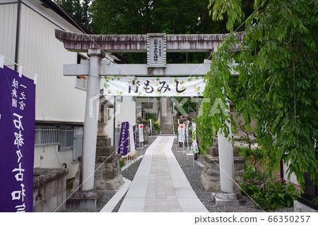Fukushima Ishitoko Kowaki Shrine entrance Fukushima Ishitoko Kowaki Shrine entrance 66350257