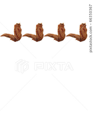 Yakitori chicken wings salt image 66350367