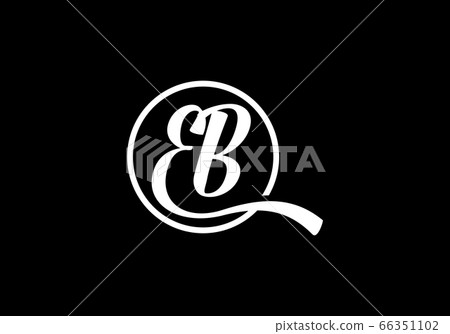 EB Monogram Logo Design By Vectorseller