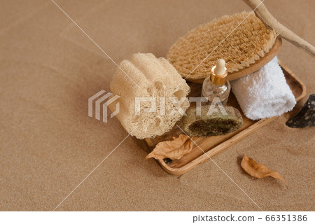 Eco-friendly spa, massage, peeling and hydration kit 66351386