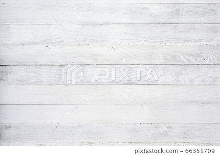 White wood texture background. Top view surface of the table to shoot flat lay. 66351709