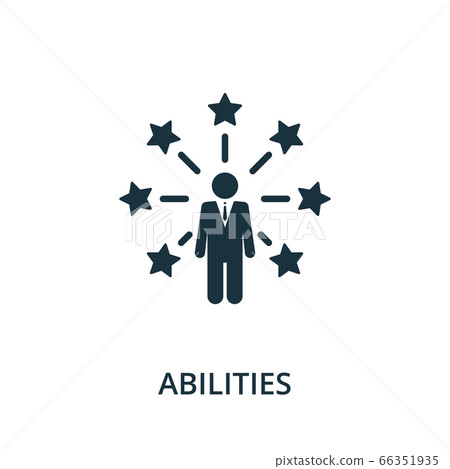 Abilities icon from reputation management collection. Simple line element Abilities symbol for templates, web design and infographics Abilities icon from reputation management collection. Simple line element Abilities symbol for templates, web design and infographics 66351935