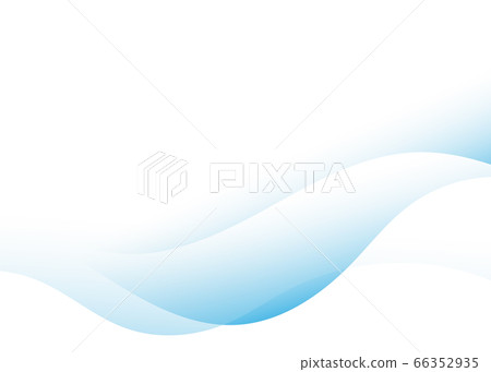 Light blue lines wave minimal abstract subtle 3d Light blue lines wave minimal abstract subtle 3d 66352935