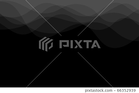 Dark wave curve concept abstract vector black Dark wave curve concept abstract vector black 66352939