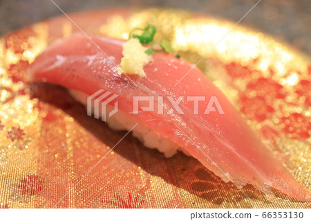 Delicious bonito sushi sushi conveyor belt 66353130