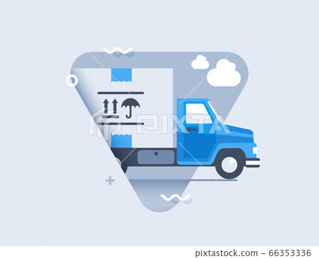 Delivery truck icon Delivery truck icon 66353336