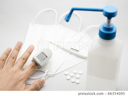 新的冠狀病毒預防的形象 66354095