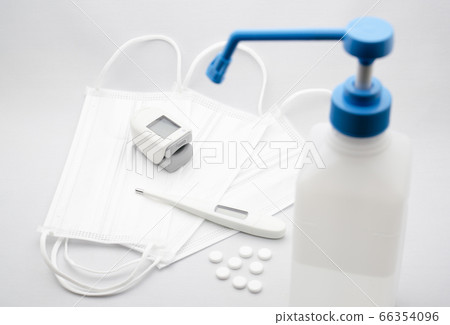 新的冠狀病毒預防的形象 66354096