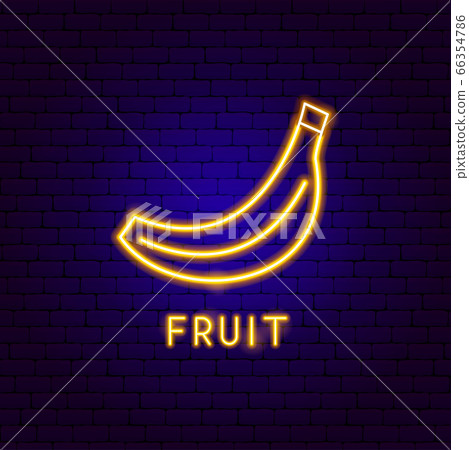 Fruit Neon Label Fruit Neon Label 66354786