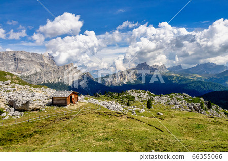 Dolomites Mountains, Passo Valparola, Cortina Dolomites Mountains, Passo Valparola, Cortina 66355066