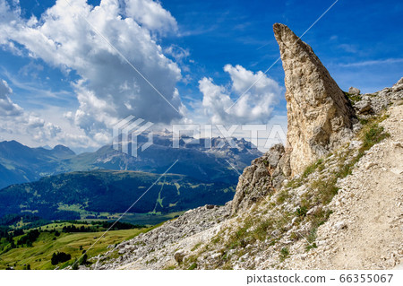 Dolomites Mountains, Passo Valparola, Cortina Dolomites Mountains, Passo Valparola, Cortina 66355067