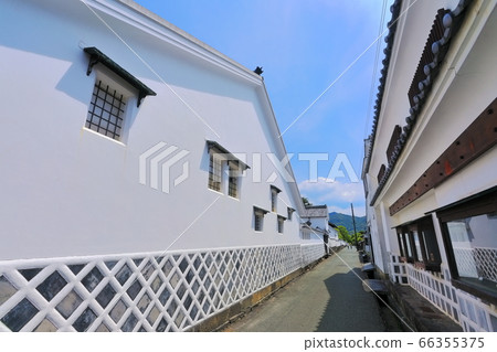 [Yamaguchi Prefecture] Hagi Kikuya Yokocho under sunny weather 66355375