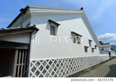 [Yamaguchi Prefecture] Hagi Kikuya Yokocho under sunny weather 66355376