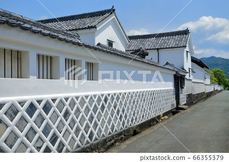 [Yamaguchi Prefecture] Hagi Kikuya Yokocho under sunny weather 66355379