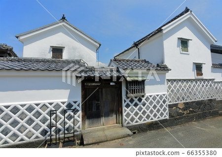 [Yamaguchi Prefecture] Hagi Kikuya Yokocho under sunny weather 66355380