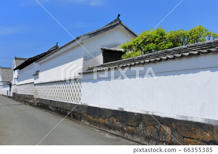 [Yamaguchi Prefecture] Hagi Kikuya Yokocho under sunny weather 66355385