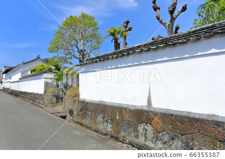 [Yamaguchi Prefecture] Hagi Kikuya Yokocho under sunny weather 66355387