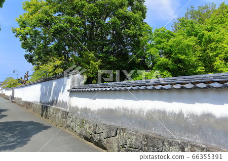[Yamaguchi Prefecture] Hagi Kikuya Yokocho under sunny weather 66355391