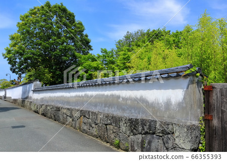 [Yamaguchi Prefecture] Hagi Kikuya Yokocho under sunny weather 66355393