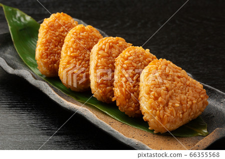 Grilled rice ball Grilled rice ball 66355568