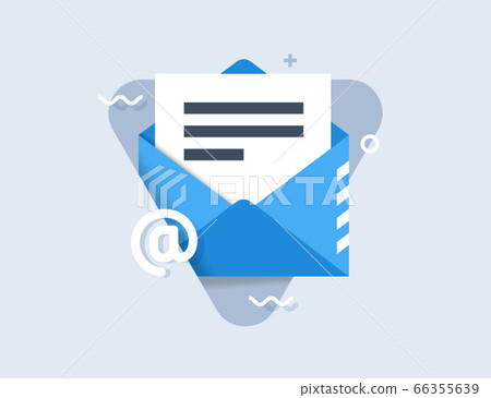 Email notification icon 66355639