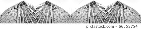 underside panoramic and perspective view to steel 66355754
