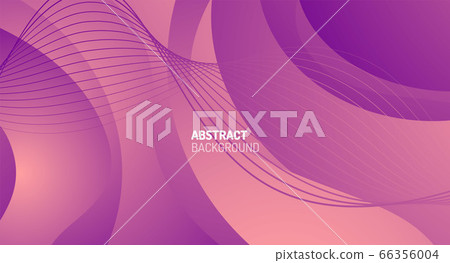Wave pattern fluid gradients, abstract lines for Wallpaper, Banner, Background, Card, Book Illustration, landing page 66356004