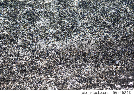 transparent clear calm water surface with small transparent clear calm water surface with small 66356248