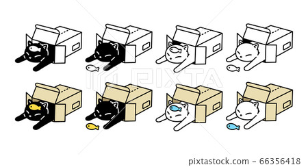 cat vector icon calico paper box kitten pet fish breed logo symbol character cartoon doodle illustration design cat vector icon calico paper box kitten pet fish breed logo symbol character cartoon doodle illustration design 66356418